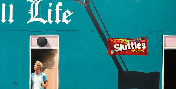 Skittles (And Beer) by Roy Martin | Lethbridge Gallery
